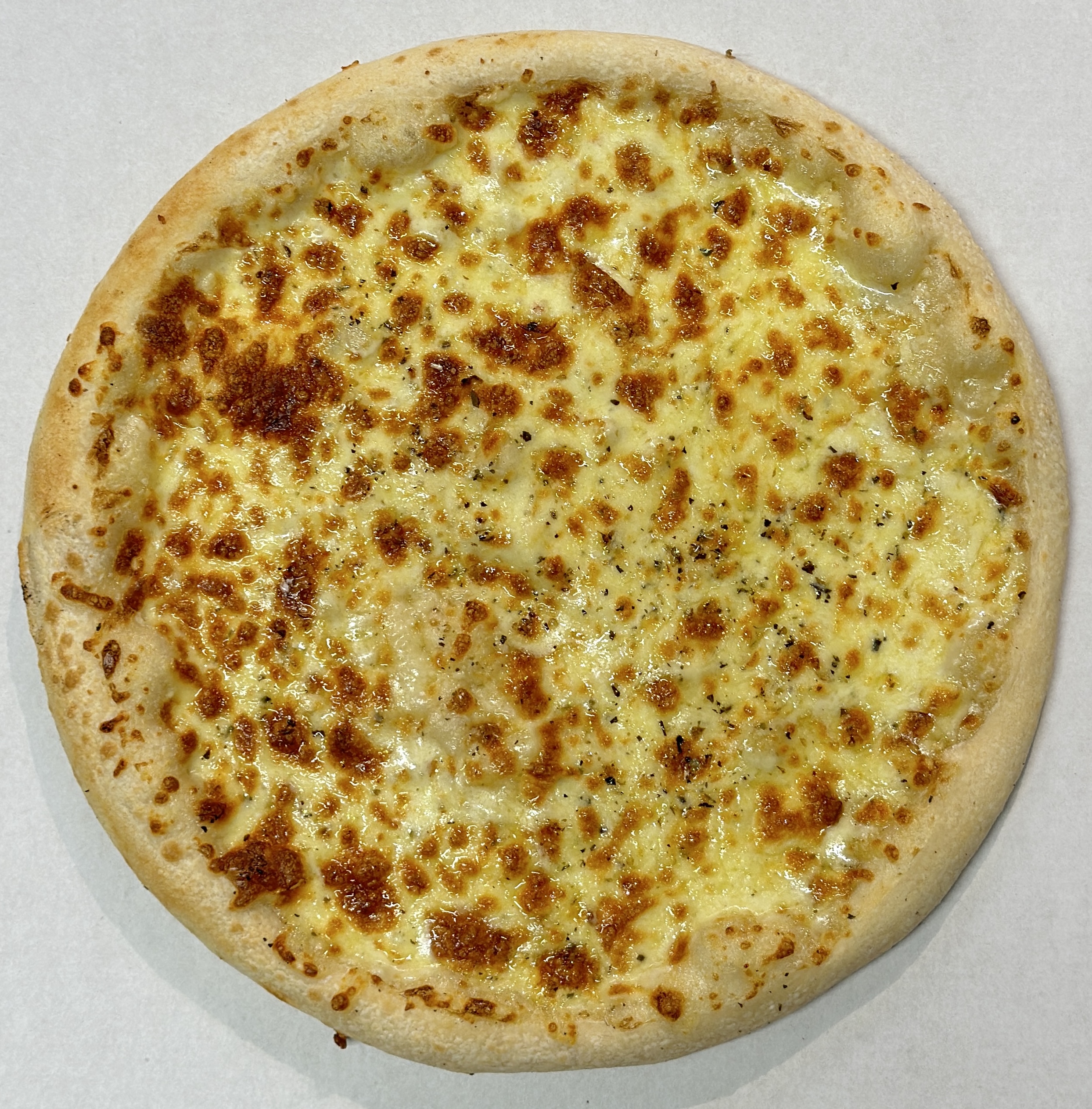 1 Cheesy garlic
