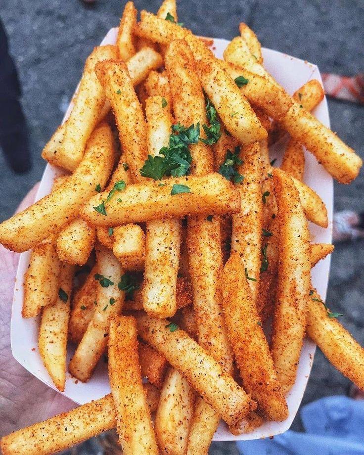 Beer battered fries