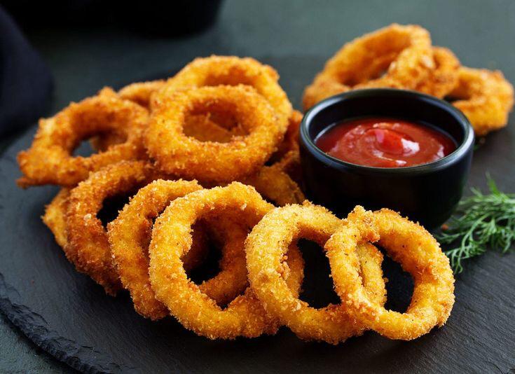 onion rings